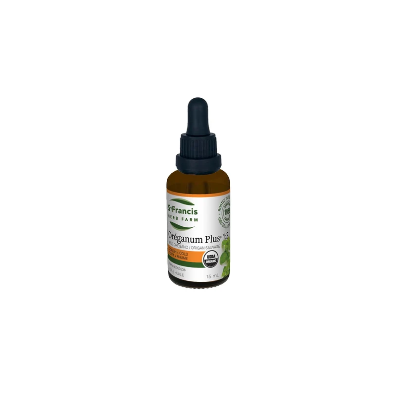 St Francis - Oreganum Plus 1:3 Wild Oregano Oil | 15 mL