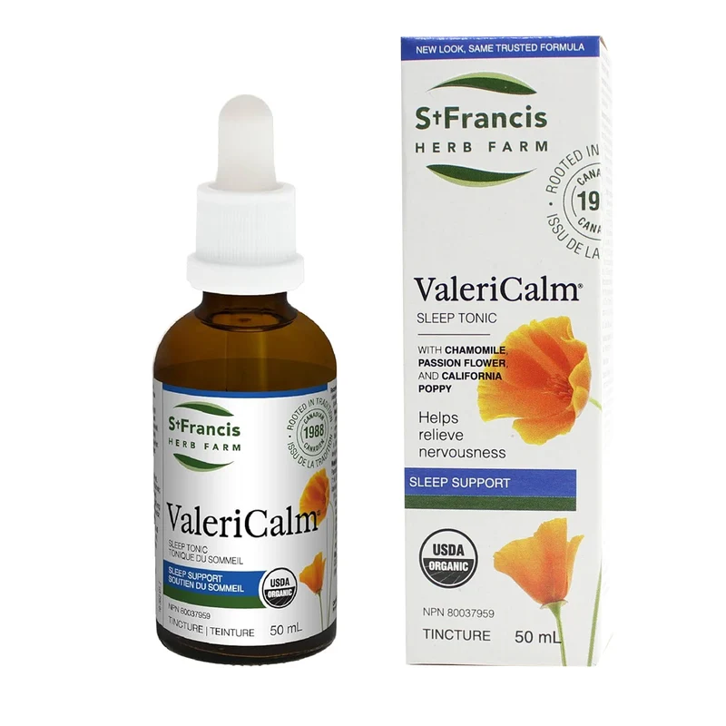 St Francis - ValeriCalm Sleep Tonic Tincture | 50 mL