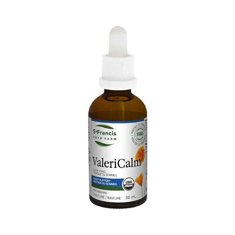 St Francis - ValeriCalm Sleep Tonic Tincture | 50 mL