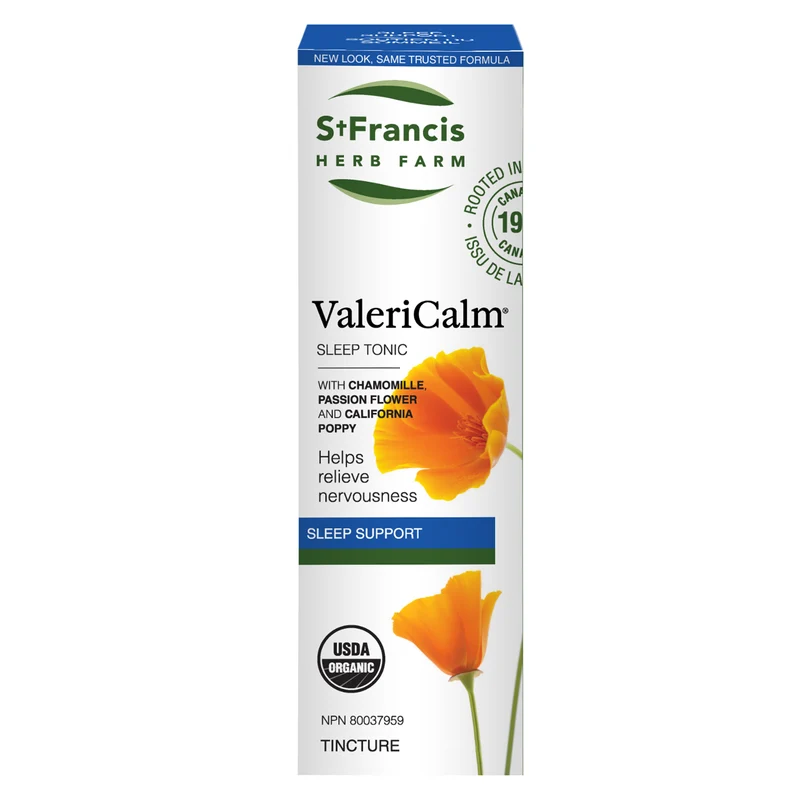 St Francis - ValeriCalm Sleep Tonic Tincture | 50 mL