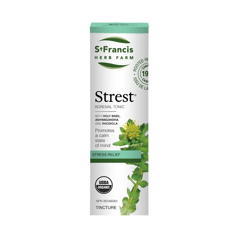 St Francis - Strest + Energy Adrenal Tonic Tincture | 50 mL