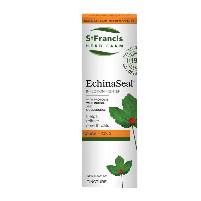 St Francis - EchinaSeal Cough + Cold | 50 mL