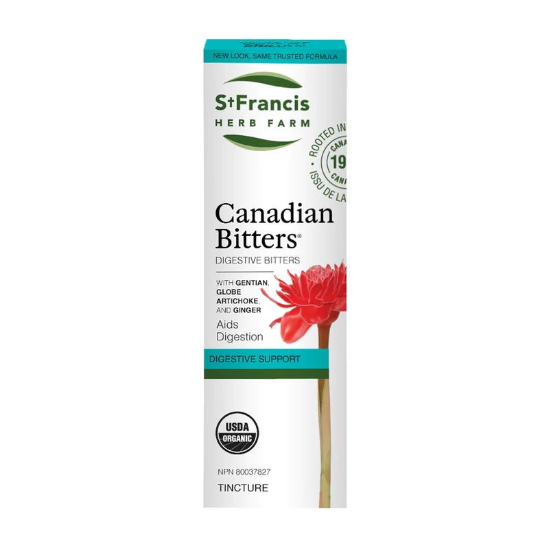 St Francis - Canadian Bitters Tincture | 50 mL