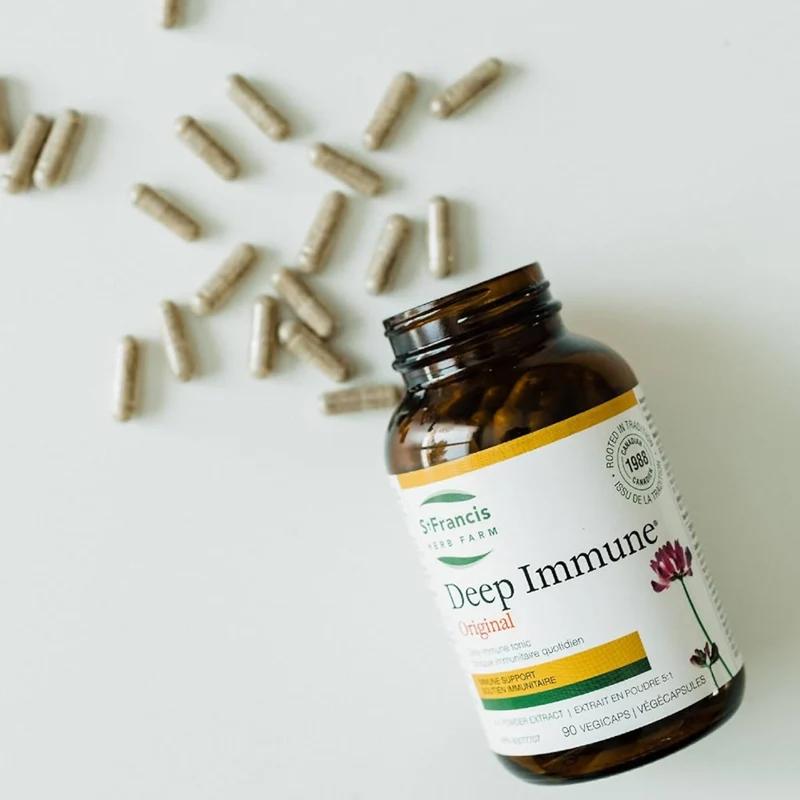 St Francis - Original Deep Immune | 90 Vegi Caps
