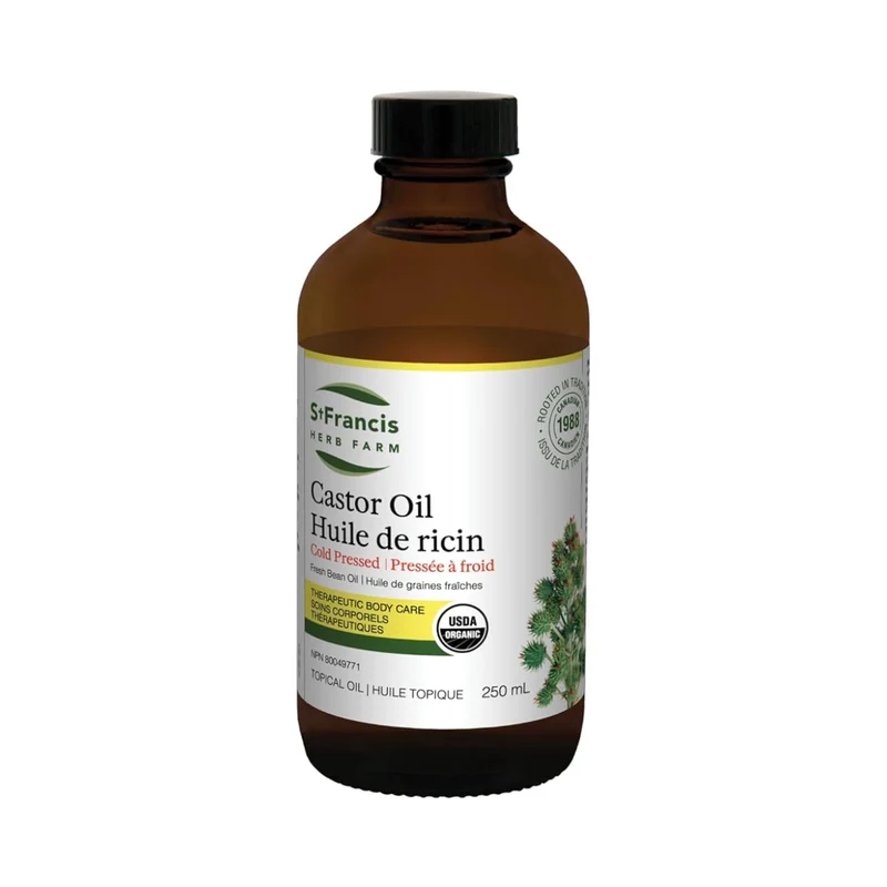 St. Francis - Castor Oil - Therapeutic Body Care | 250 ml
