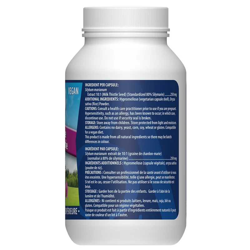 Omega Alpha - Milk Thistle High Potency Extract | 60 Caps