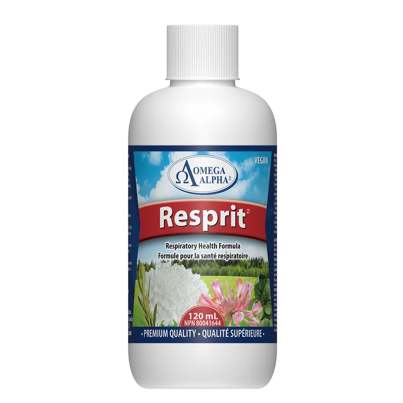 Omega Alpha - Resprit | 120 mL