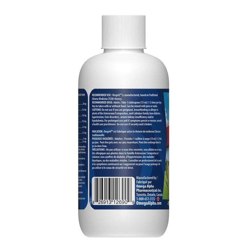 Omega Alpha - Resprit | 120 mL