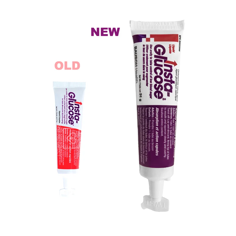 Insta-Glucose - Oral Liquid for Low Blood Sugar | 31 g