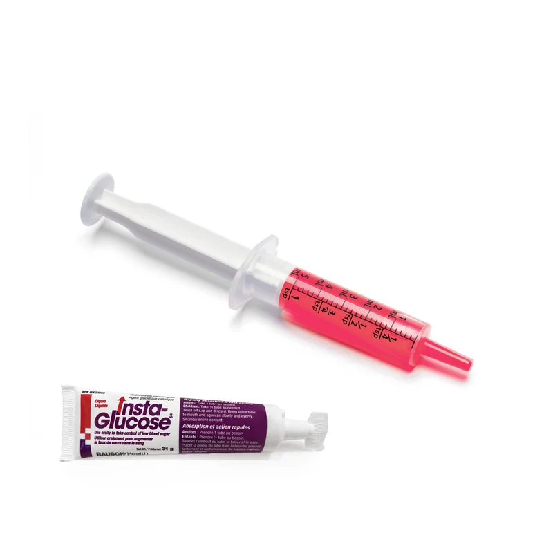 Insta-Glucose - Oral Liquid for Low Blood Sugar | 31 g