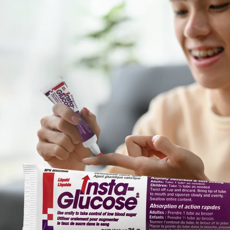 Insta-Glucose - Oral Liquid for Low Blood Sugar | 31 g