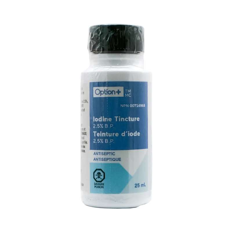 Option+ Iodine Tincture | 25 mL