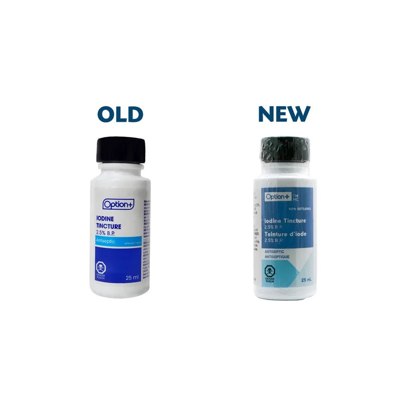 Option+ Iodine Tincture | 25 mL