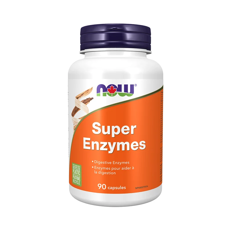 NOW - Super Enzymes Digestive Enzymes | 90 Capsules