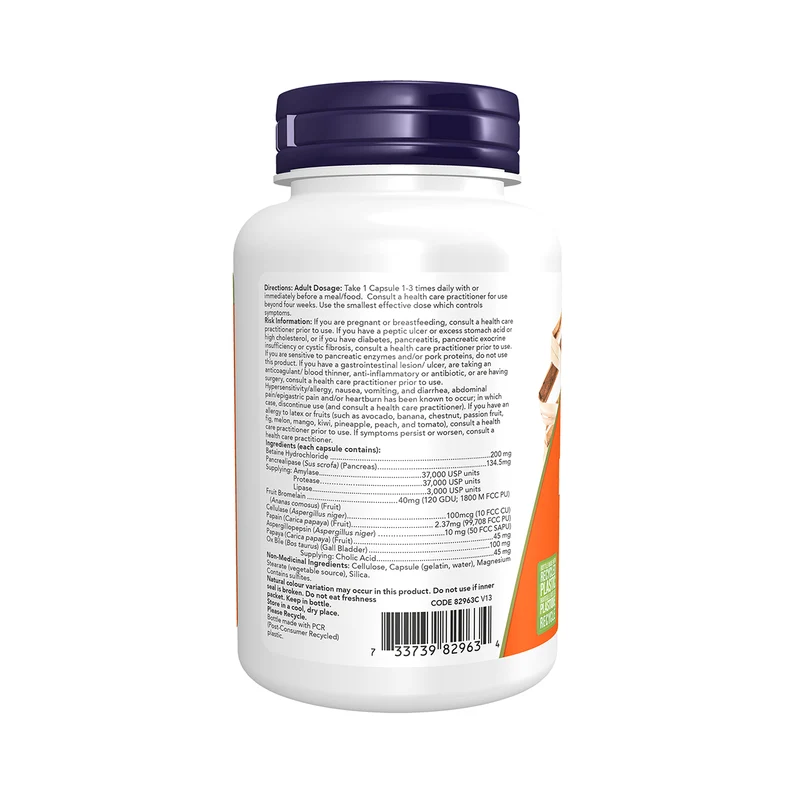 NOW - Super Enzymes Digestive Enzymes | 90 Capsules