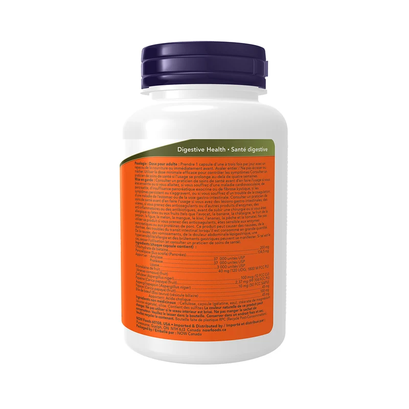 NOW - Super Enzymes Digestive Enzymes | 90 Capsules