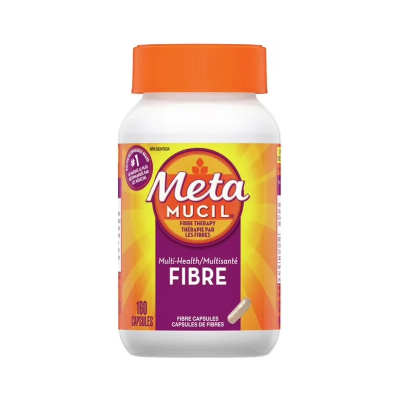 Metamucil - Multi - Health - Psyllium Fibre Capsules | 160 Caps