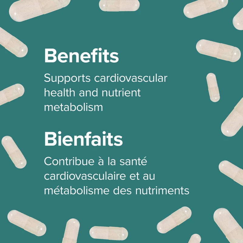 Webber Naturals - B6 + B12 with Folic Acid | 120 Capsules
