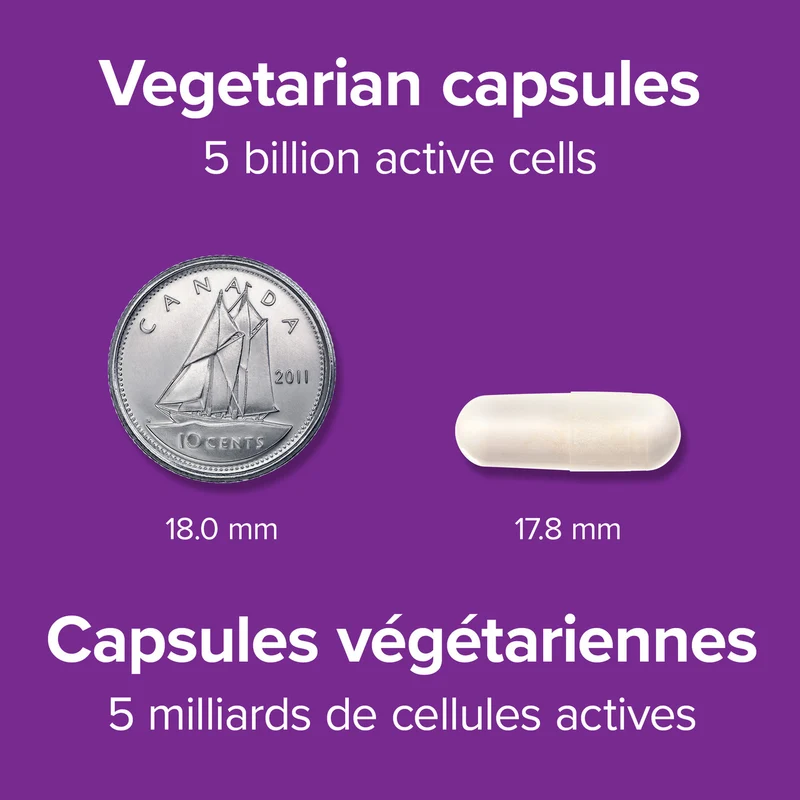 Webber Naturals - Probiotic 5 Billion | 60 Vegetarian Capsules