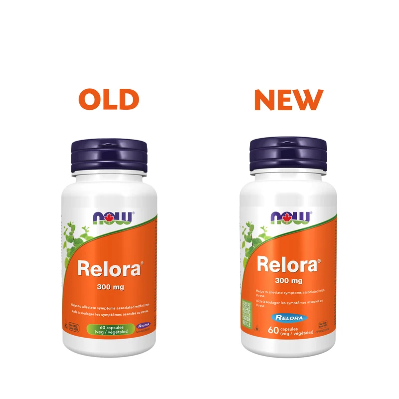 NOW - Relora 300 mg | 60 Veg Capsules