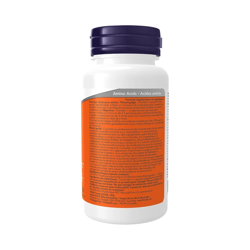 NOW - 5-HTP 100 mg | 60 Veg Capsules