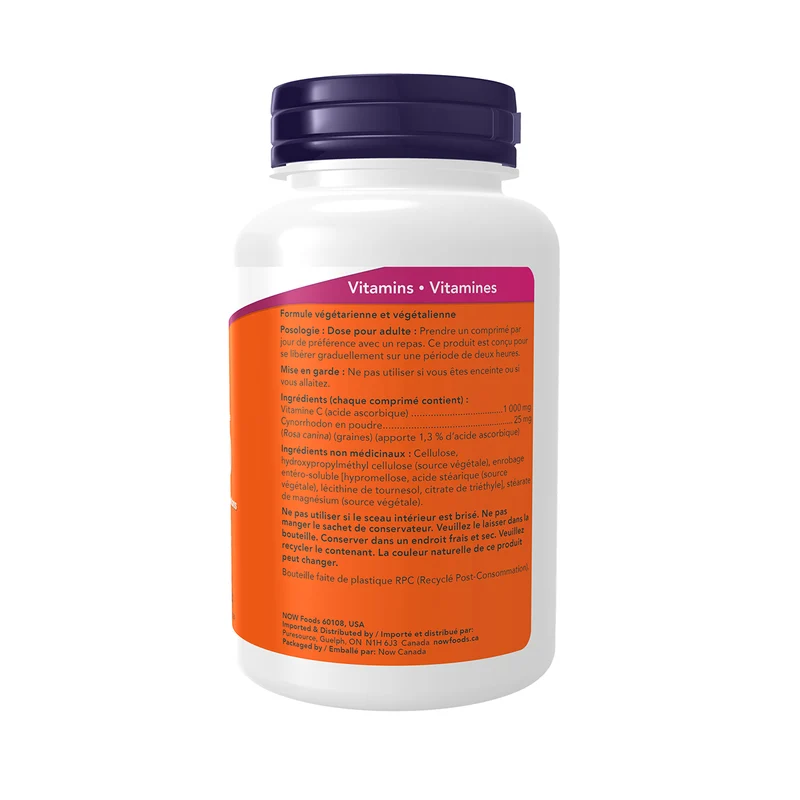 NOW - Sustained Release Vitamin C | 100 Caps