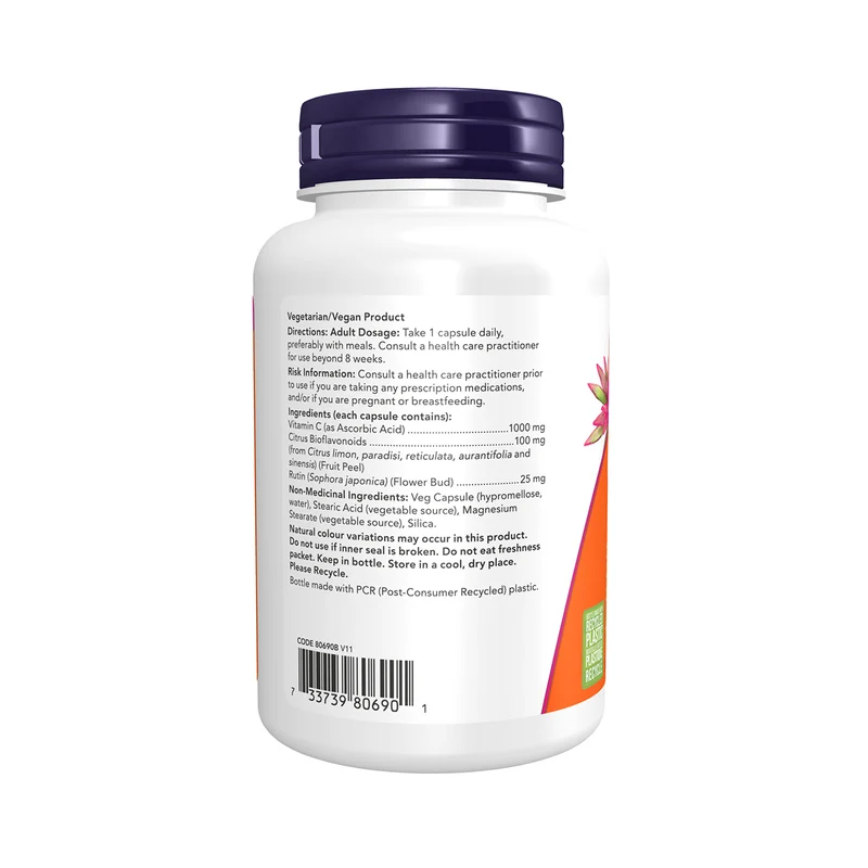 NOW - C-1000 with Bioflavonoids | 100 Caps