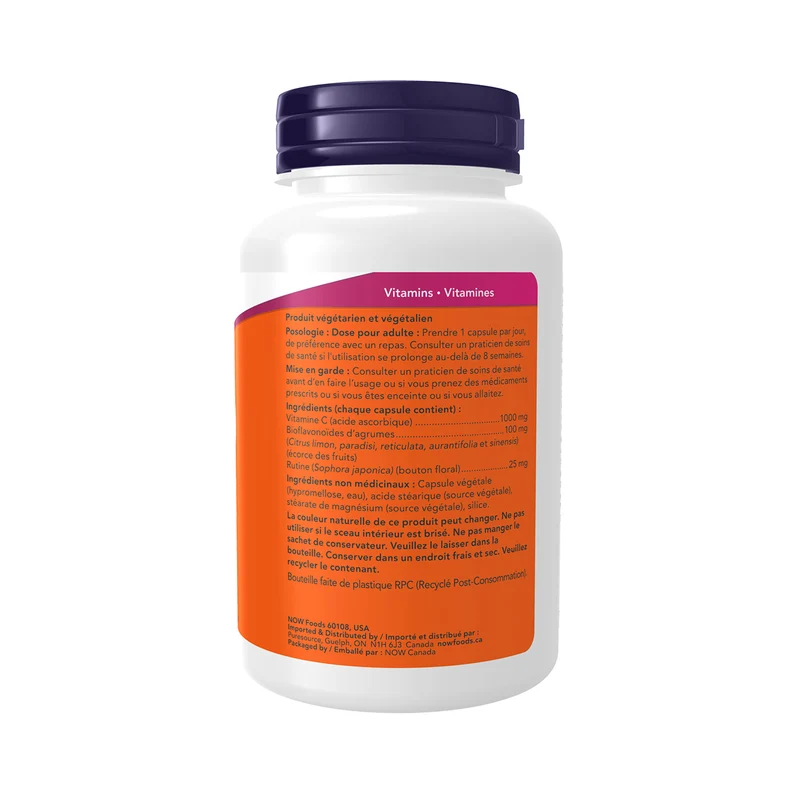 NOW - C-1000 with Bioflavonoids | 100 Caps