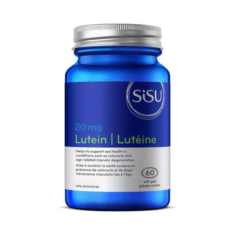 SISU - Lutein 20 mg | 60 Softgels