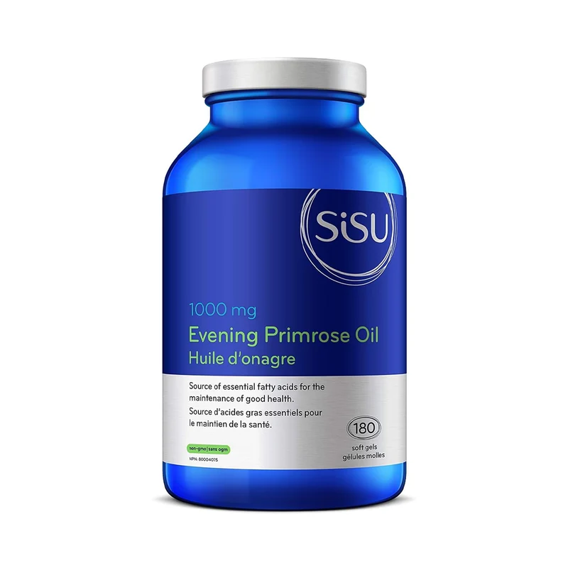 SISU - Evening Primrose Oil 1000 mg | 180 Softgels