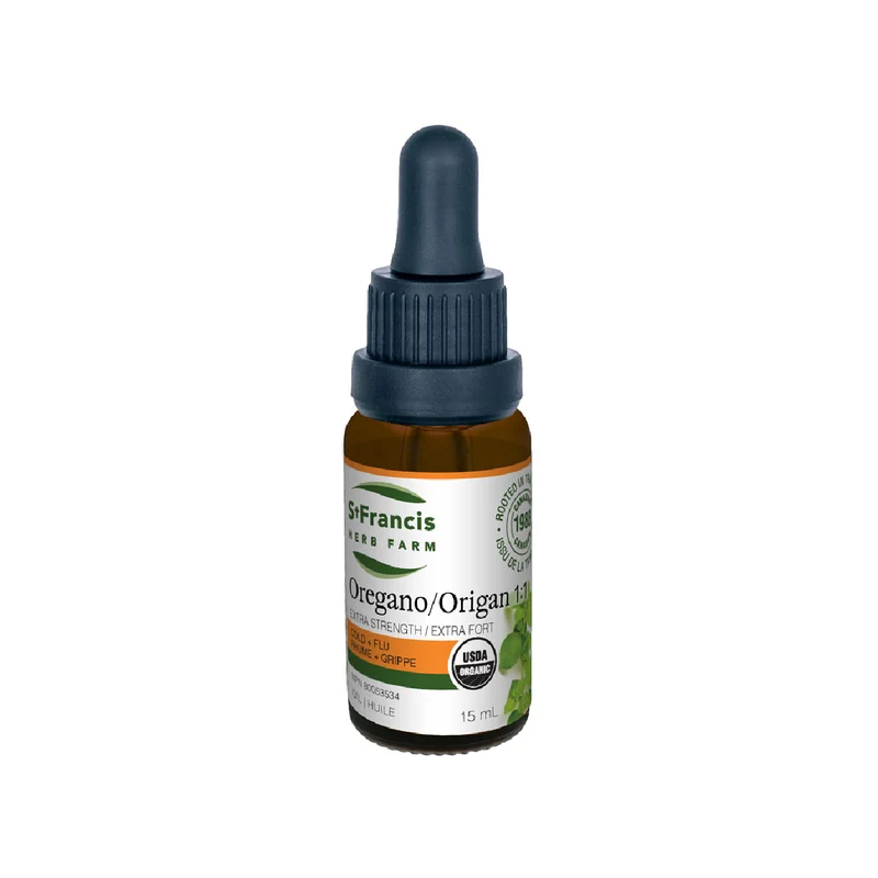 St. Francis - Oregano 1:1 Oil Extra Strength | 15 mL