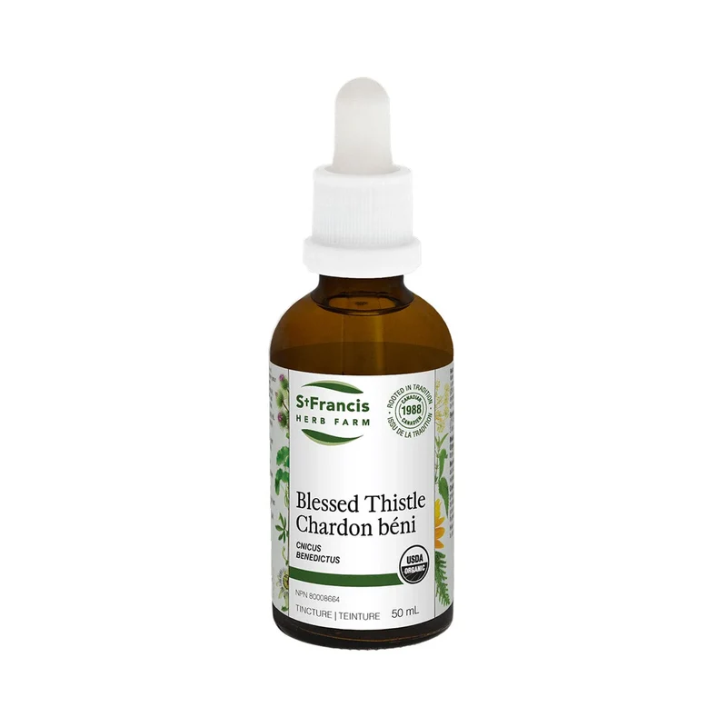 St. Francis - Blessed Thistle Tincture | 50 mL