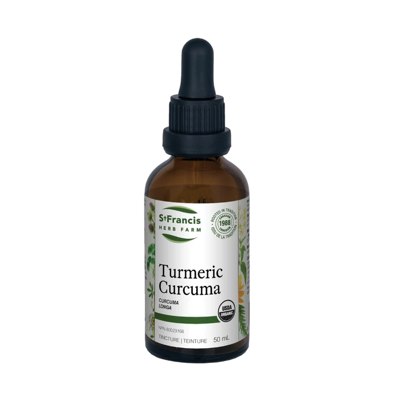 St. Francis – Turmeric Herbal Tincture | 50 mL