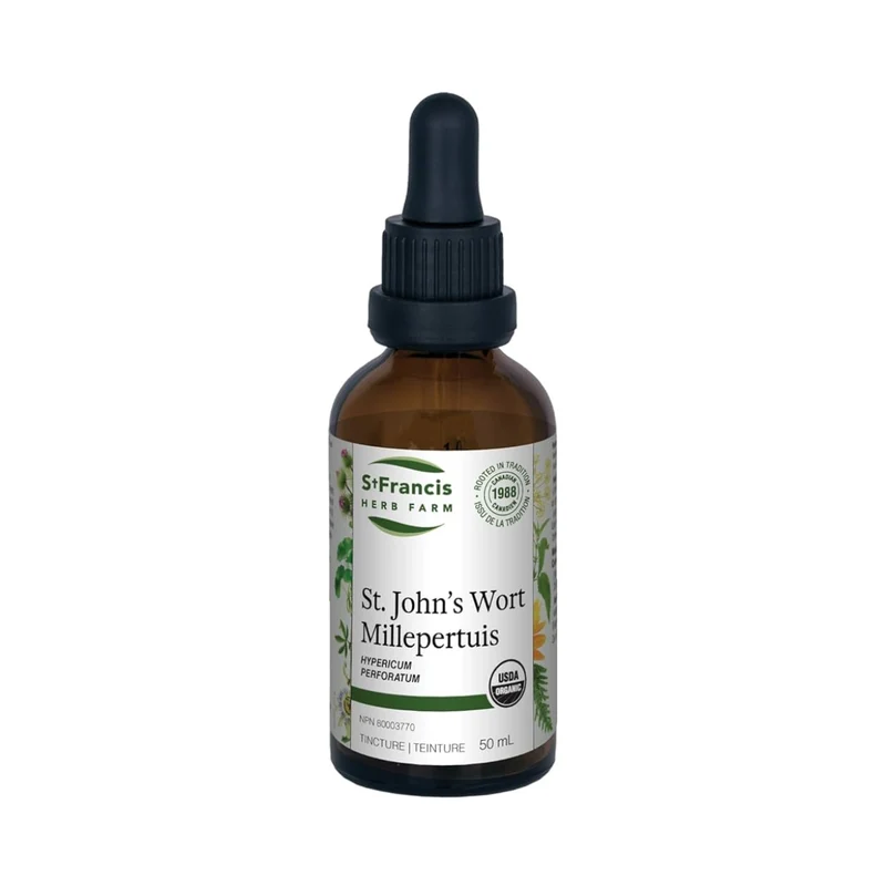 St. Francis - St John's Wort Tincture | 50 mL
