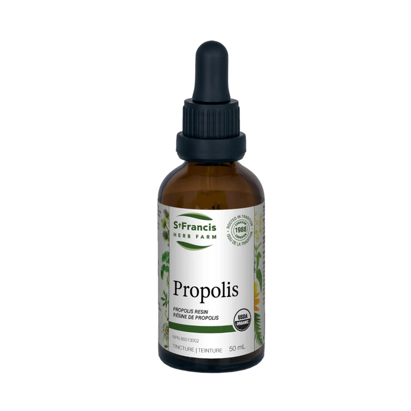 St. Francis - Propolis Tincture | 50 mL