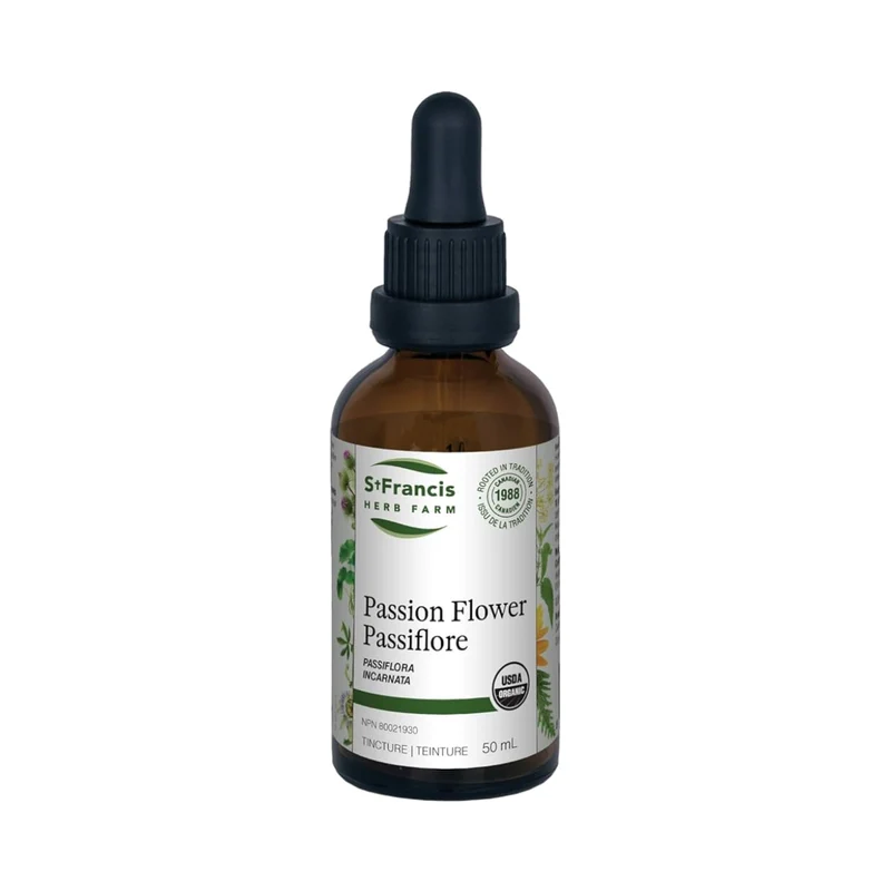 St. Francis - Passion Flower Tincture | 50 mL