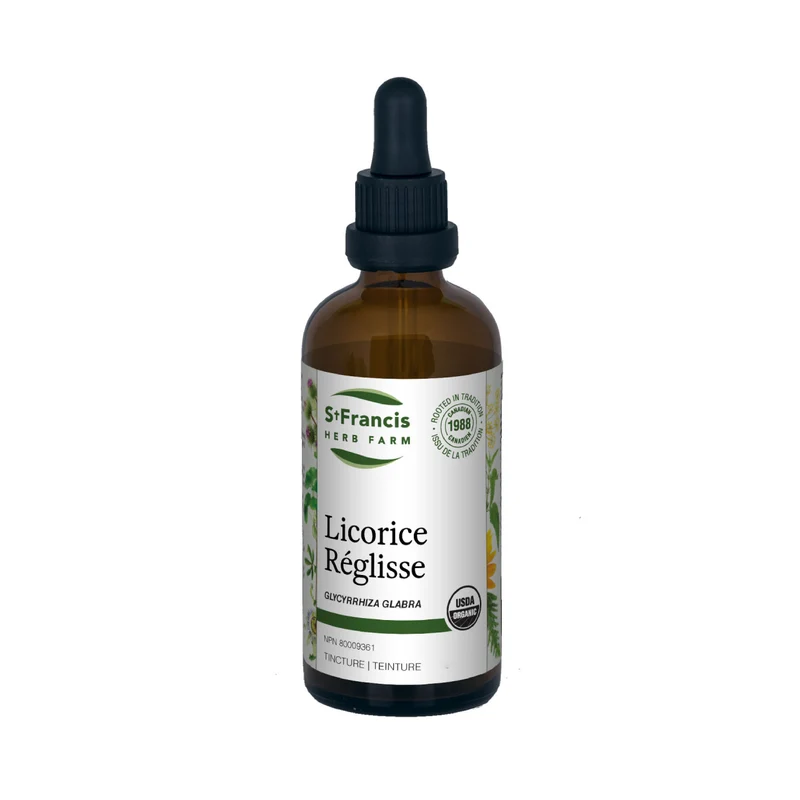 St. Francis - Licorice Tincture | 50 mL