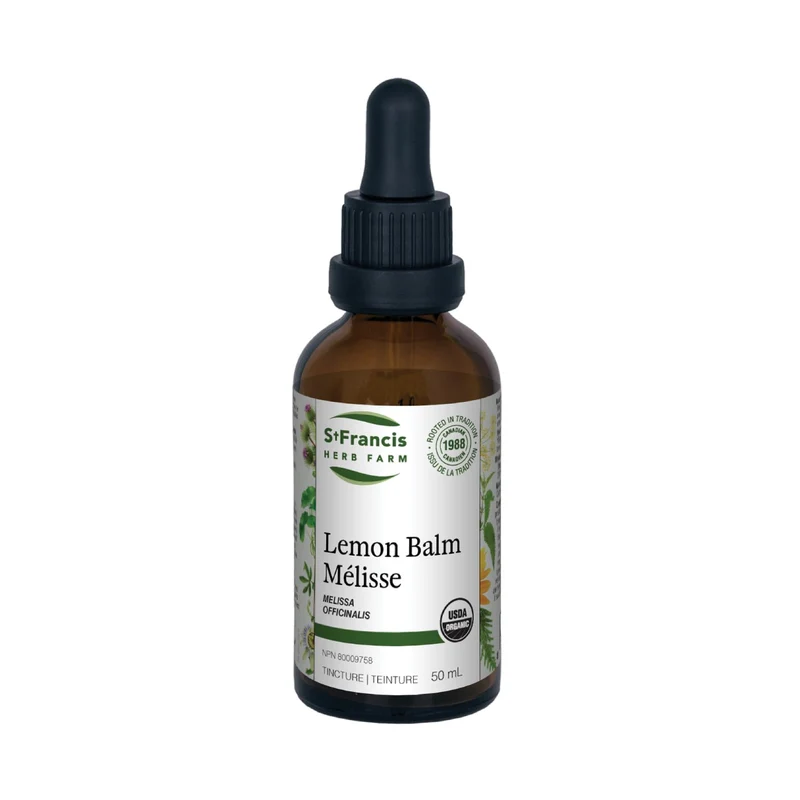 St. Francis - Lemon Balm Tincture | 50 mL