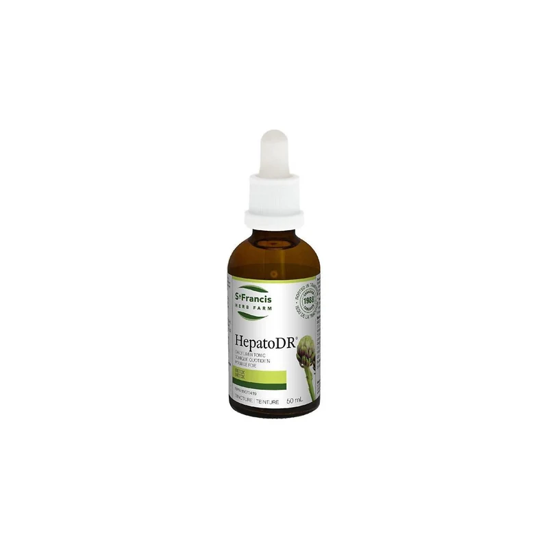 St. Francis - HepatoDR Hawthorn Combo Tincture | 50 mL