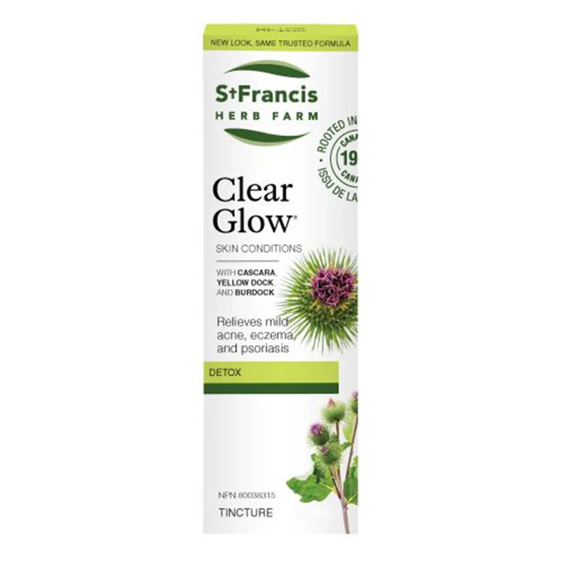 St. Francis - HepatoDR Hawthorn Combo Tincture | 50 mL