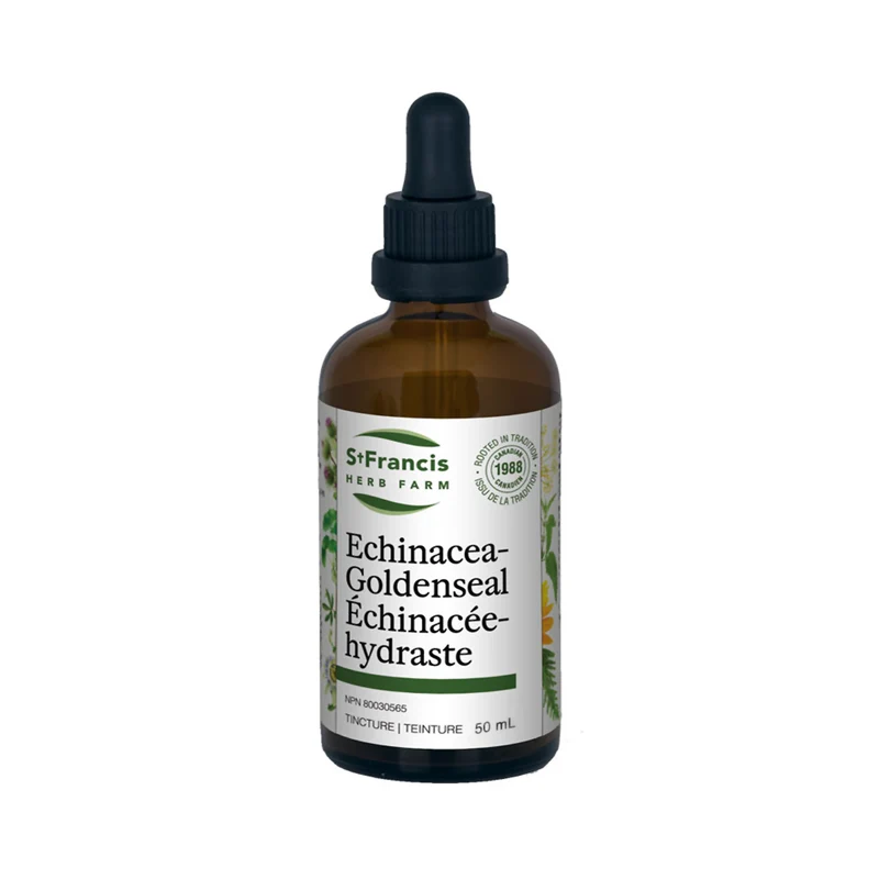 St. Francis - Echinacea Goldenseal Combo Tincture | 50 mL