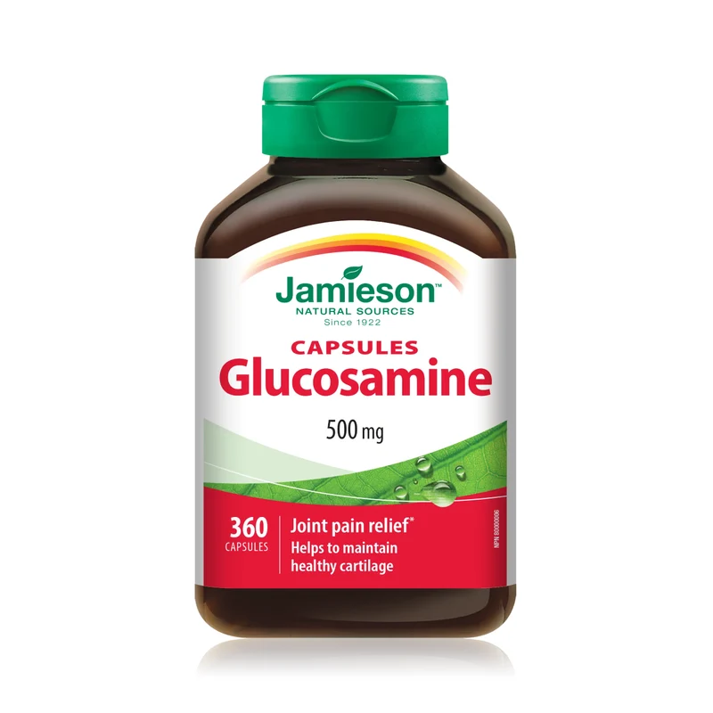 Jamieson - Glucosamine 500 mg | 360 Capsules