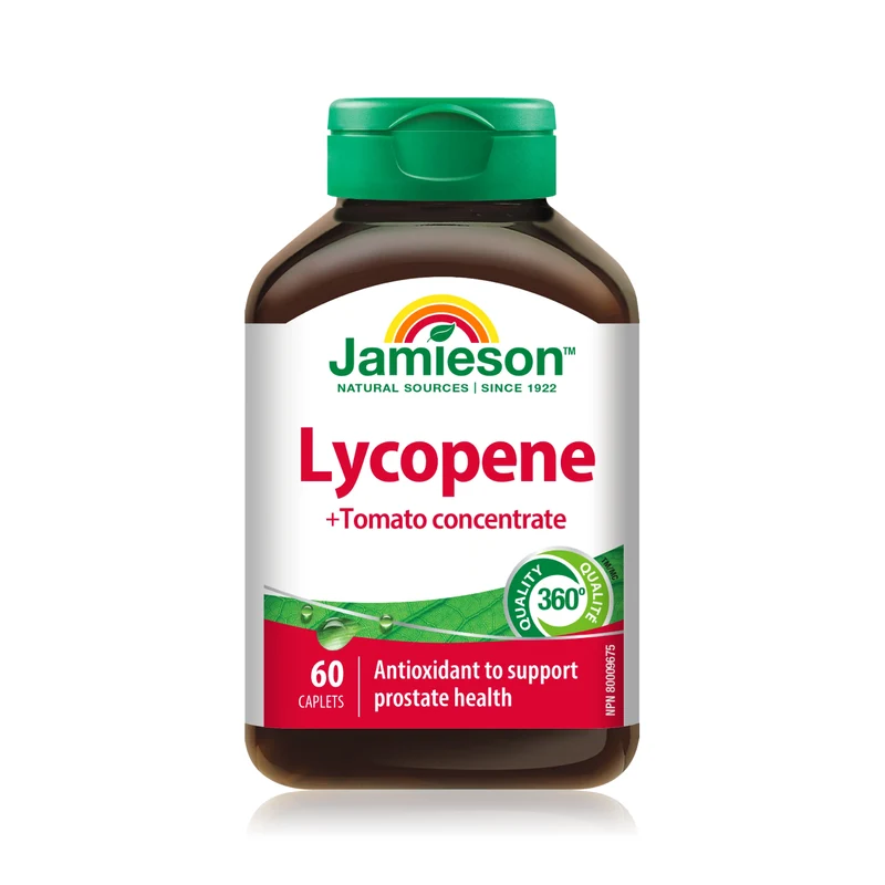Jamieson - Lycopene Tomato Concentrate | 60 Caplets
