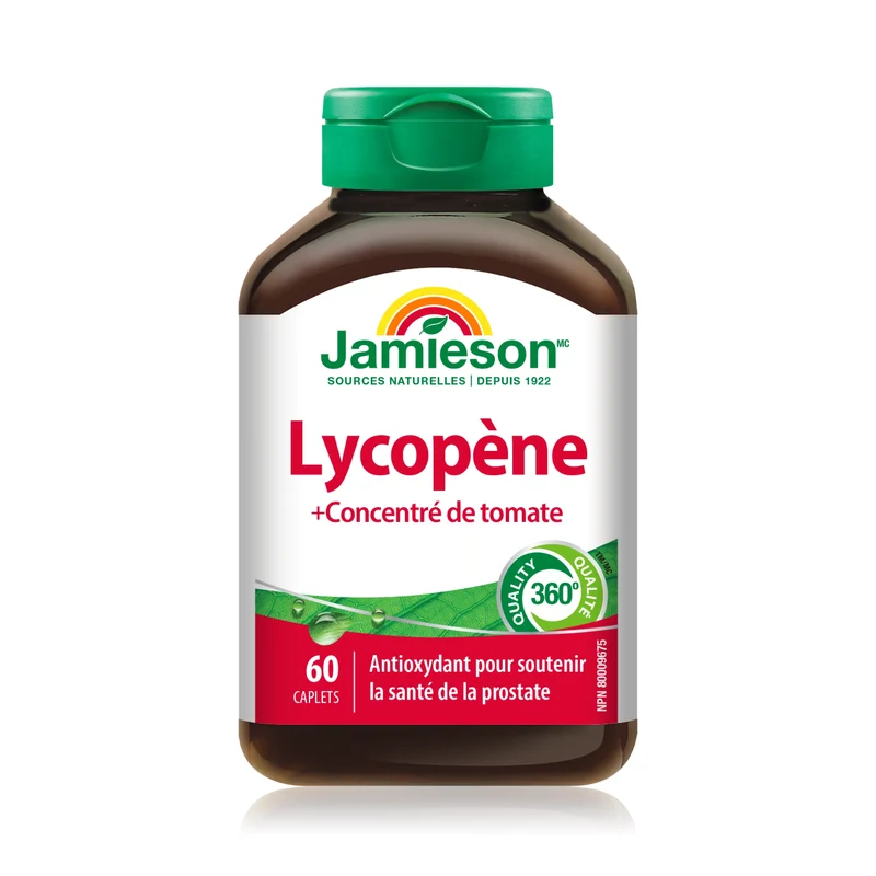 Jamieson - Lycopene Tomato Concentrate | 60 Caplets