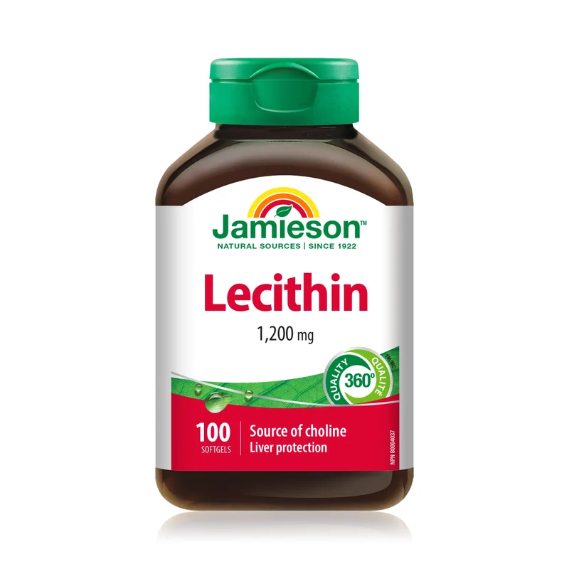 Jamieson - Lecithin 1200 mg | 100 Softgels