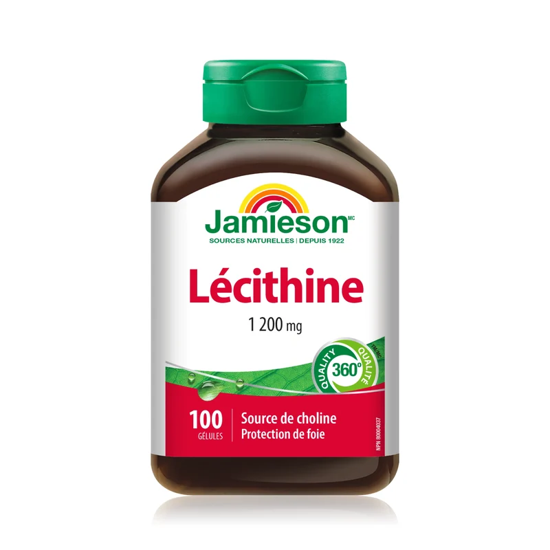 Jamieson - Lecithin 1200 mg | 100 Softgels