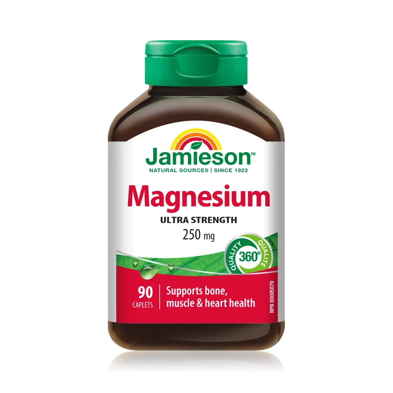 Jamieson - Magnesium Ultra Strength 250 mg | 90 Caplets