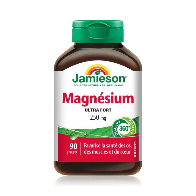 Jamieson - Magnesium Ultra Strength 250 mg | 90 Caplets