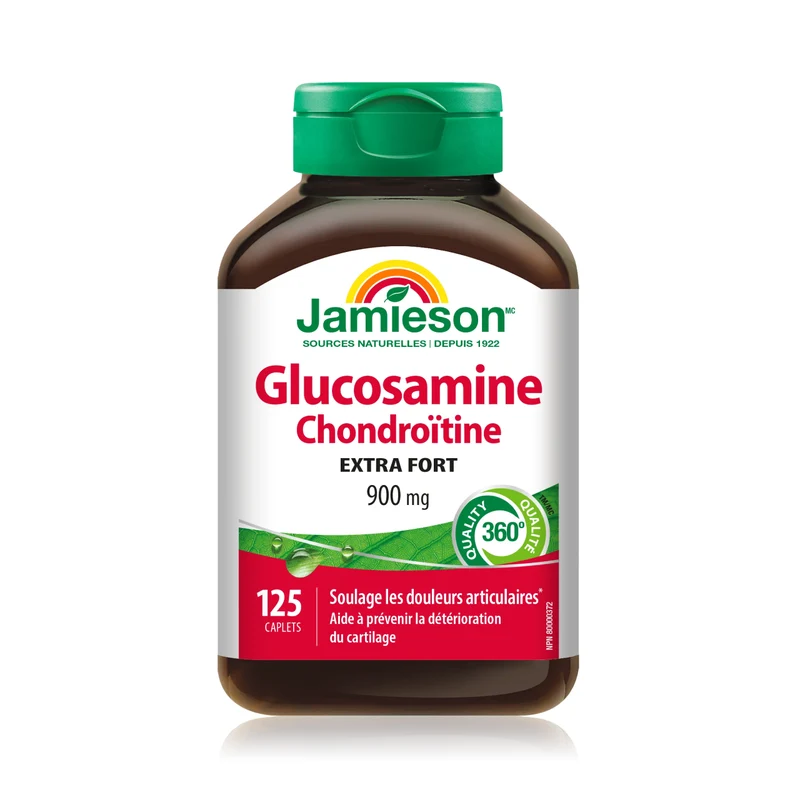Jamieson - Glucosamine Chondroitin Extra Strength 900 mg | 125 Caplets