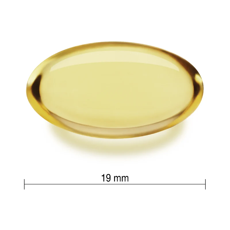 Jamieson Vitamin E, 800 IU | 50 Softgels